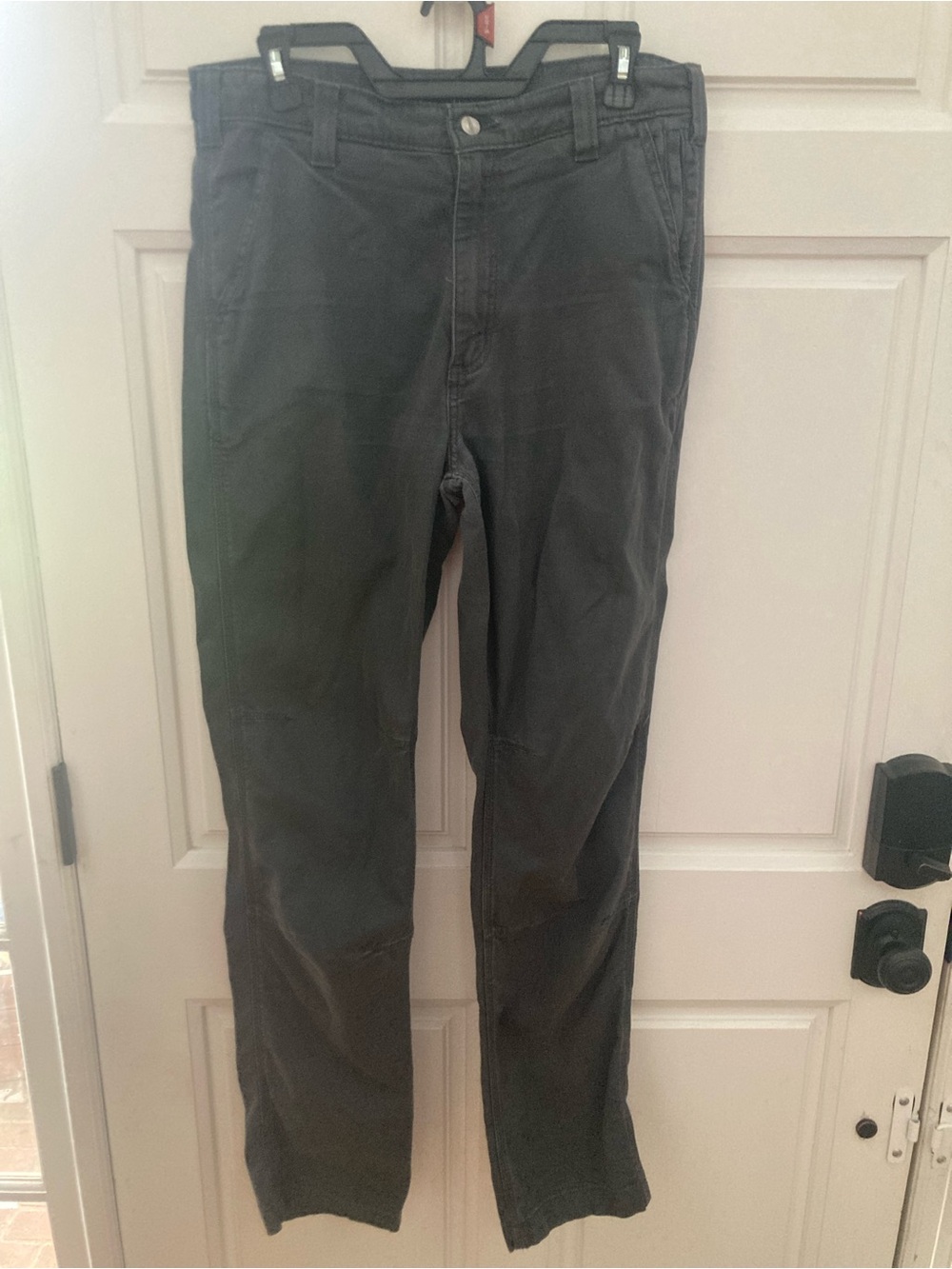 Carhartt Black Work Chinos - Straight Fit - 33x34
